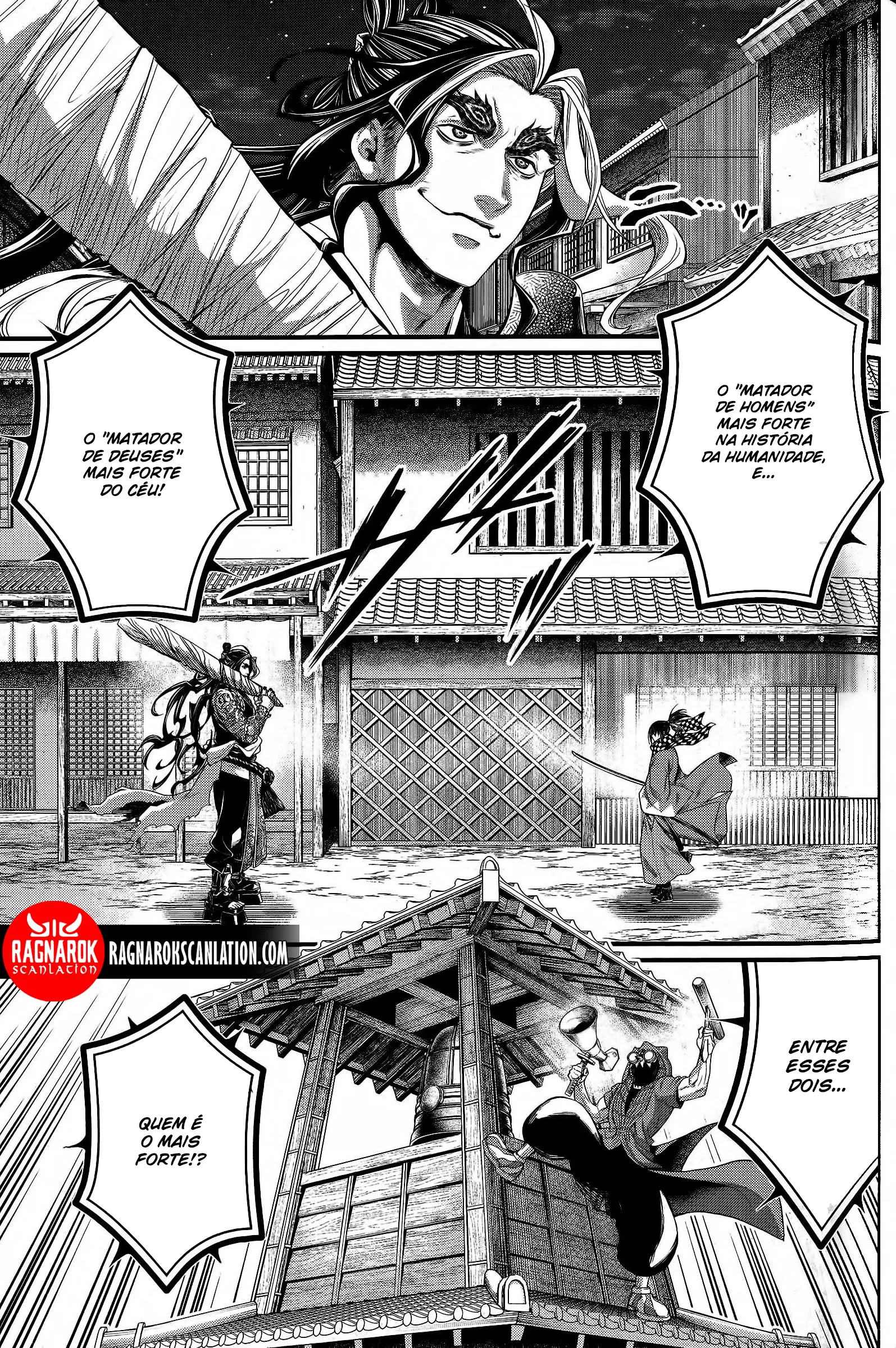 Read Record of Ragnarok (pt) Manga Online