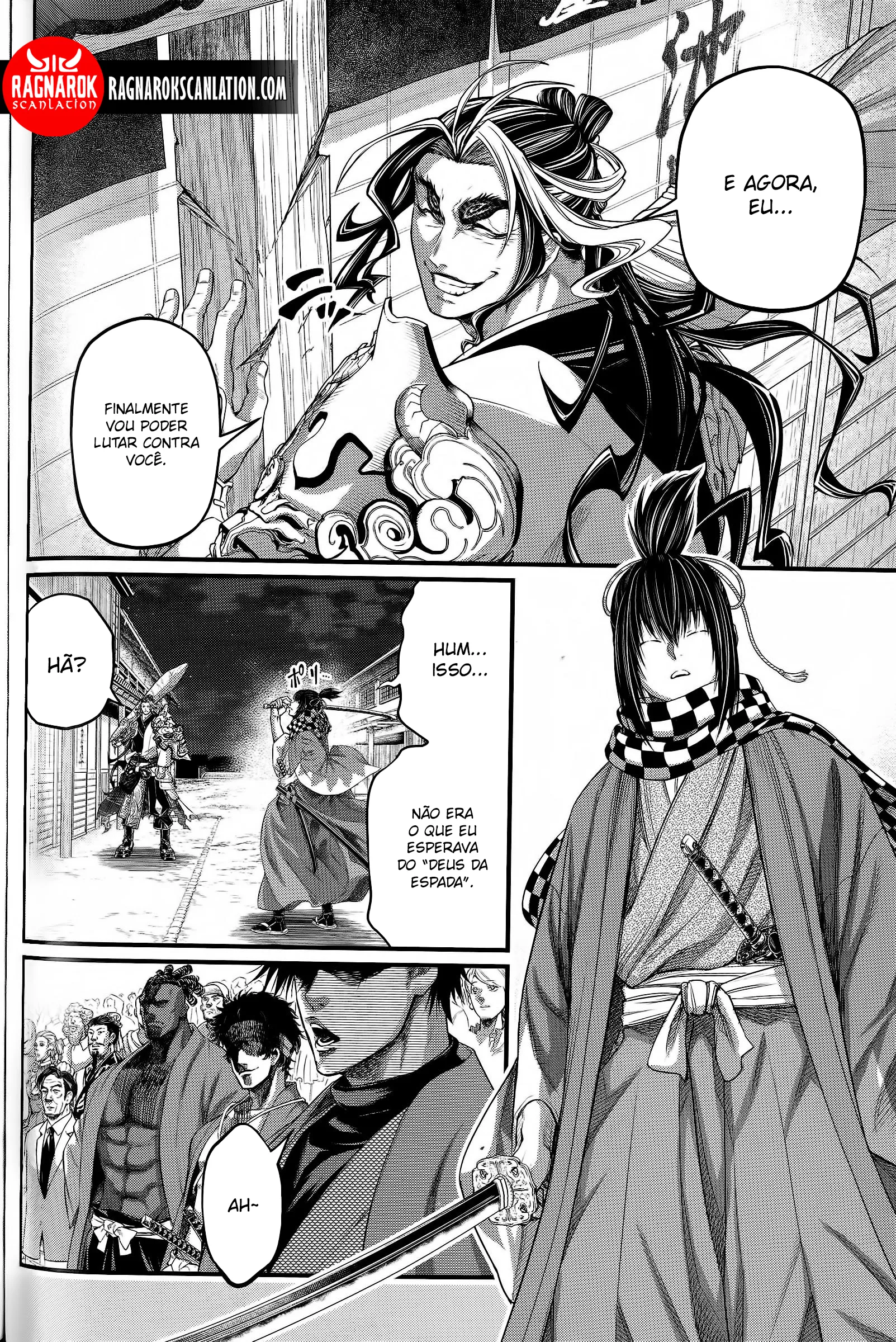 Read Record of Ragnarok (pt) Manga Online