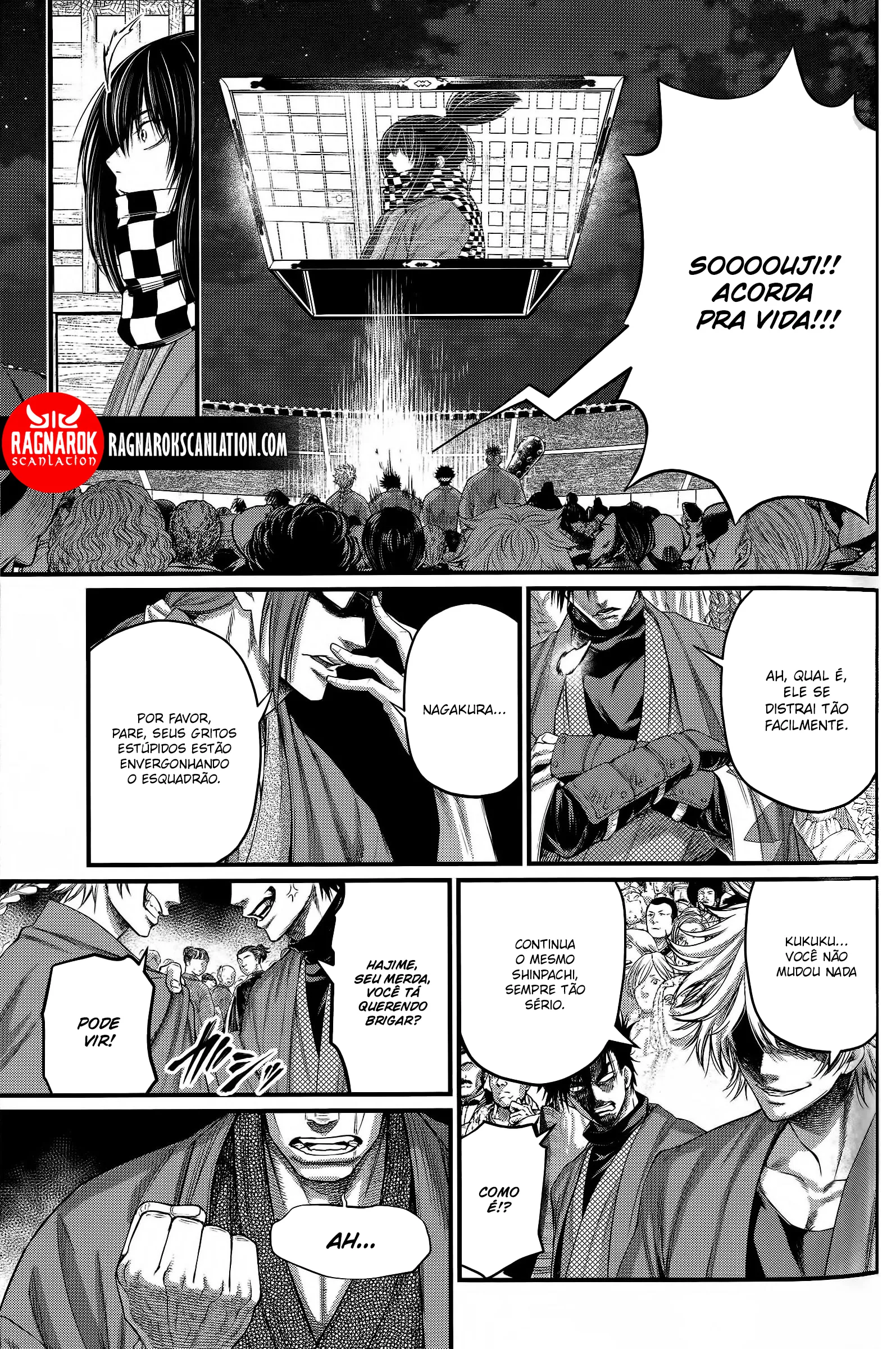 Read Record of Ragnarok (pt) Manga Online