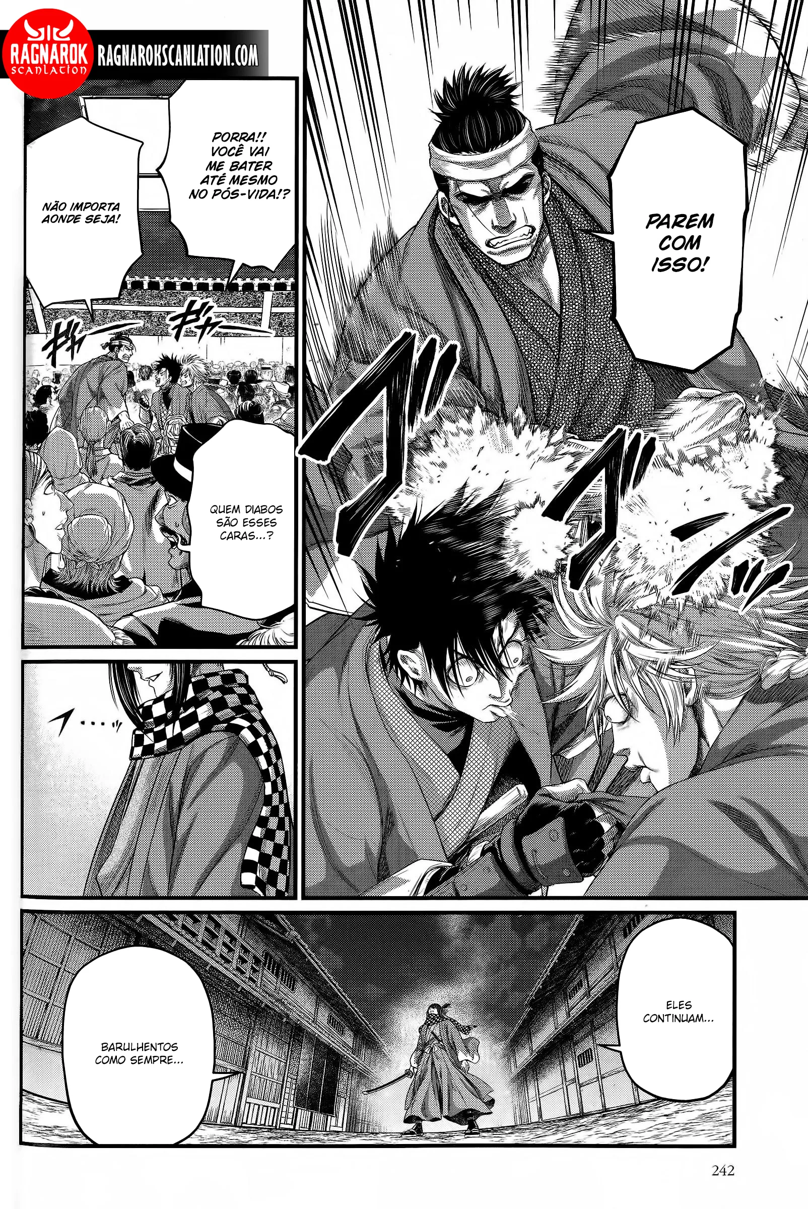 Read Record of Ragnarok (pt) Manga Online