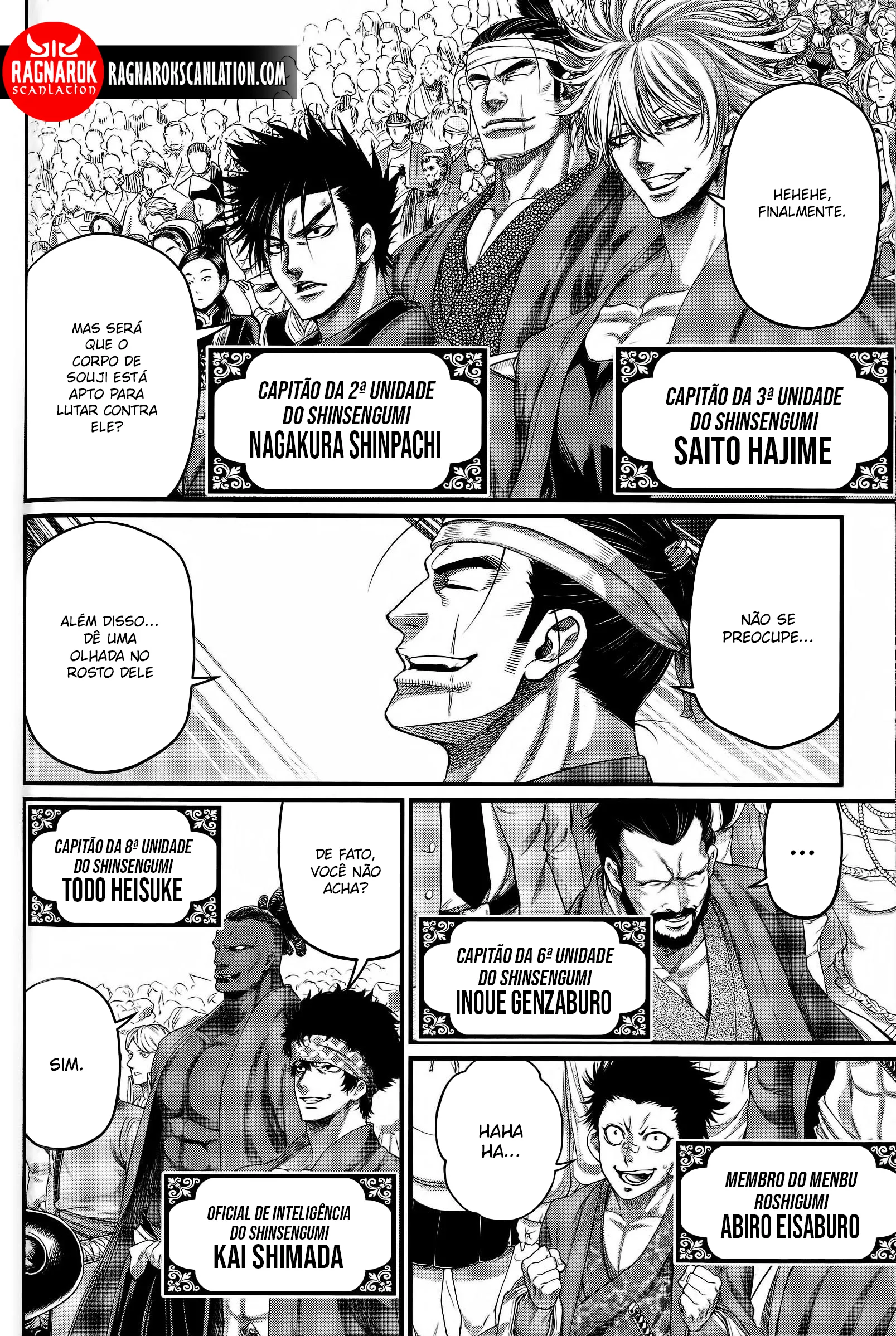 Read Record of Ragnarok (pt) Manga Online