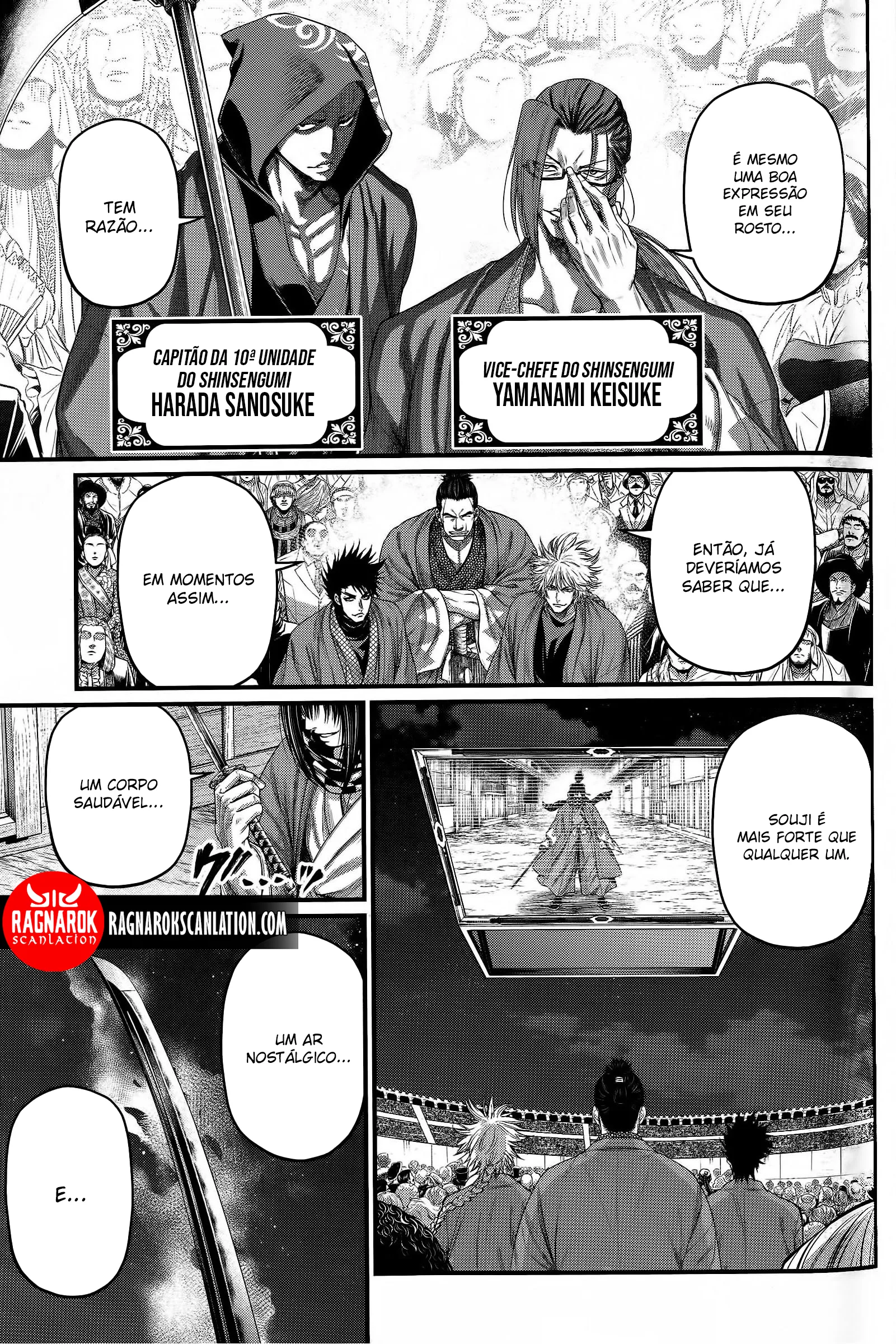 Read Record of Ragnarok (pt) Manga Online