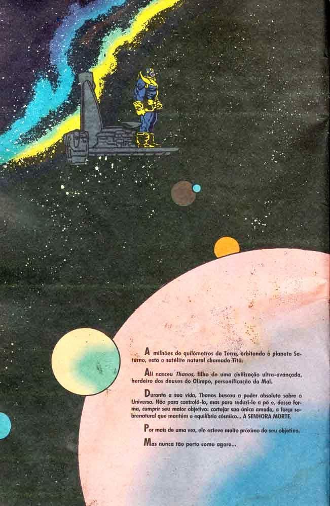 Read Saga do Infinito (pt) Manga Online