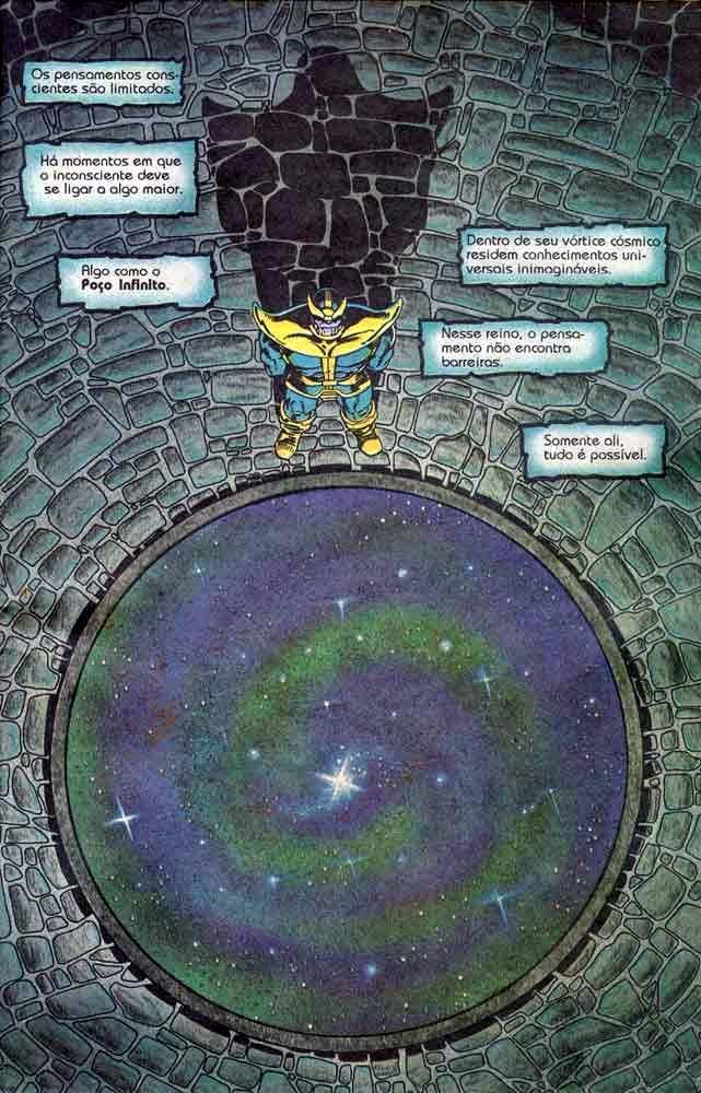 Read Saga do Infinito (pt) Manga Online