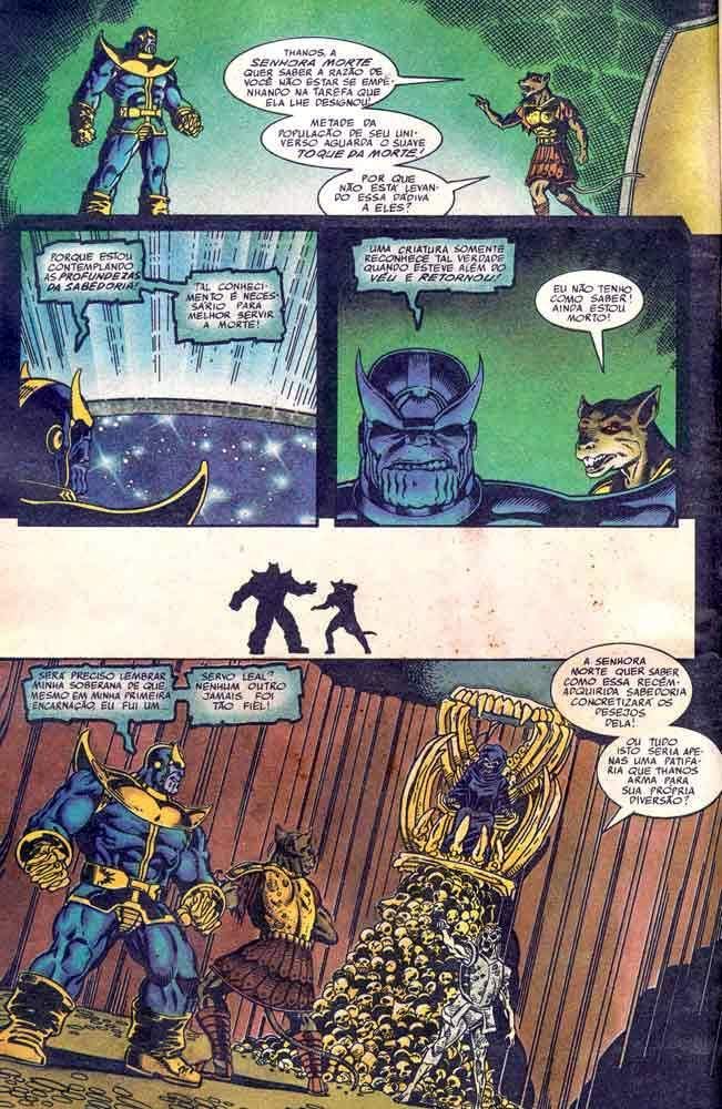 Read Saga do Infinito (pt) Manga Online