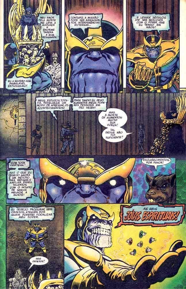 Read Saga do Infinito (pt) Manga Online