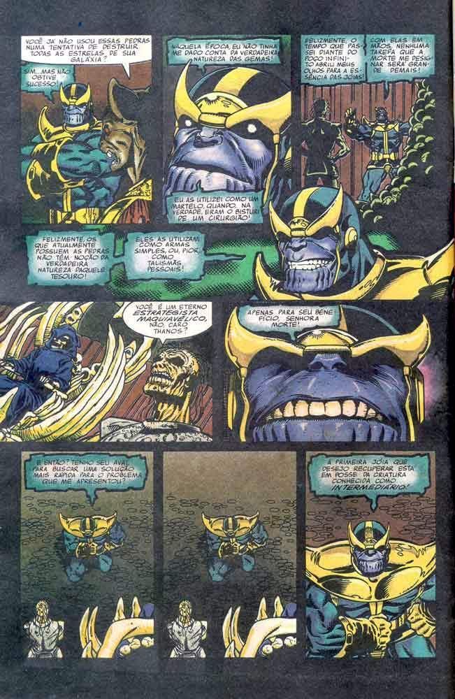 Read Saga do Infinito (pt) Manga Online