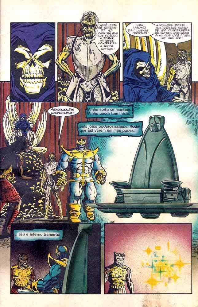 Read Saga do Infinito (pt) Manga Online