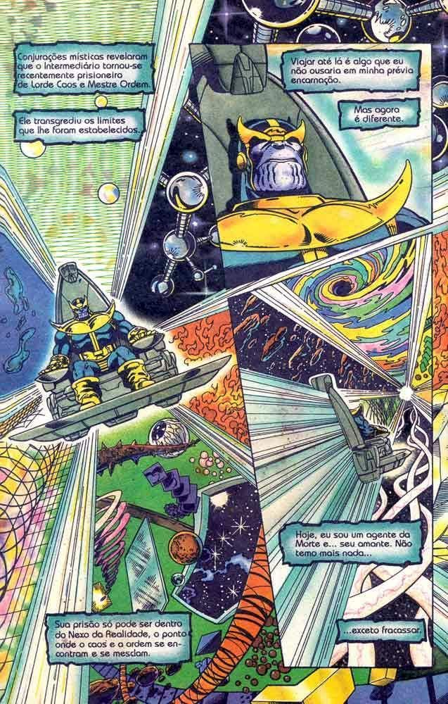 Read Saga do Infinito (pt) Manga Online