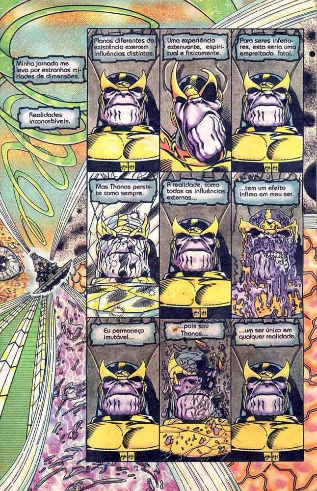 Read Saga do Infinito (pt) Manga Online