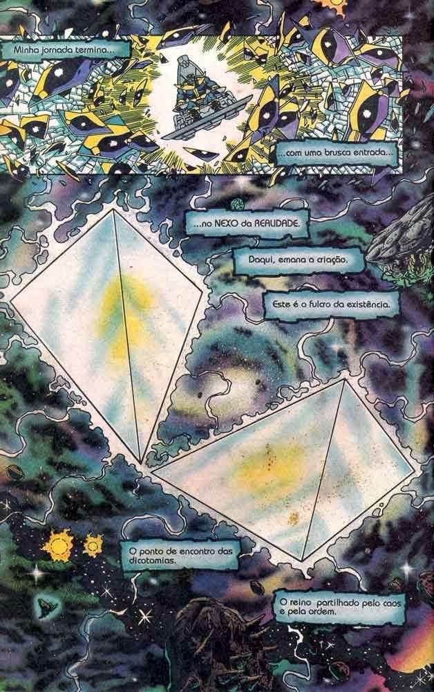 Read Saga do Infinito (pt) Manga Online