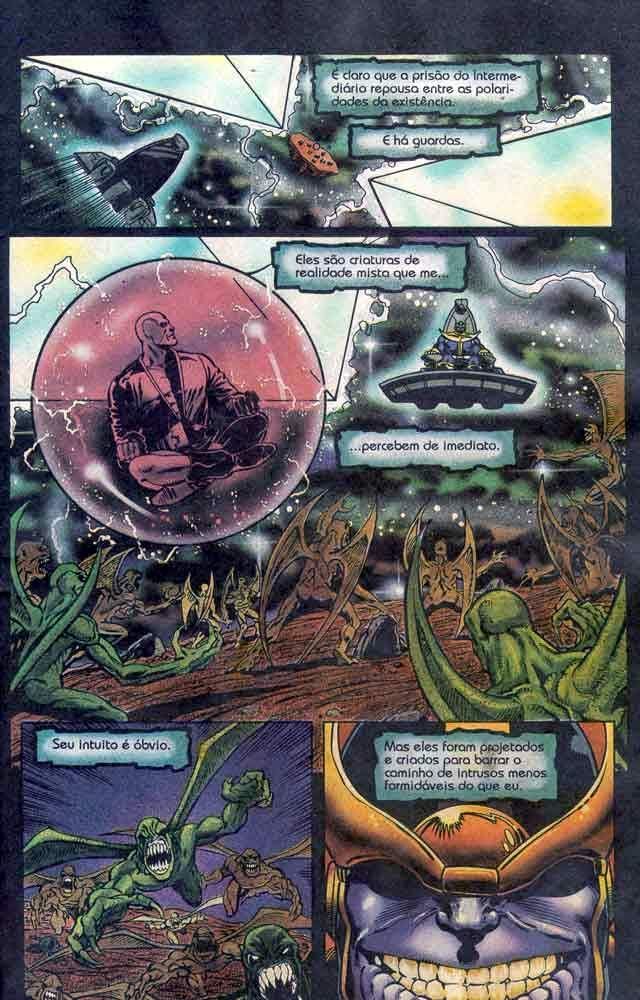 Read Saga do Infinito (pt) Manga Online