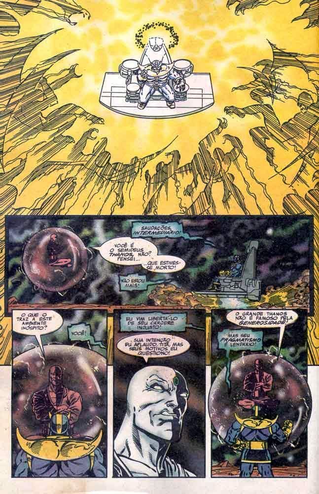 Read Saga do Infinito (pt) Manga Online