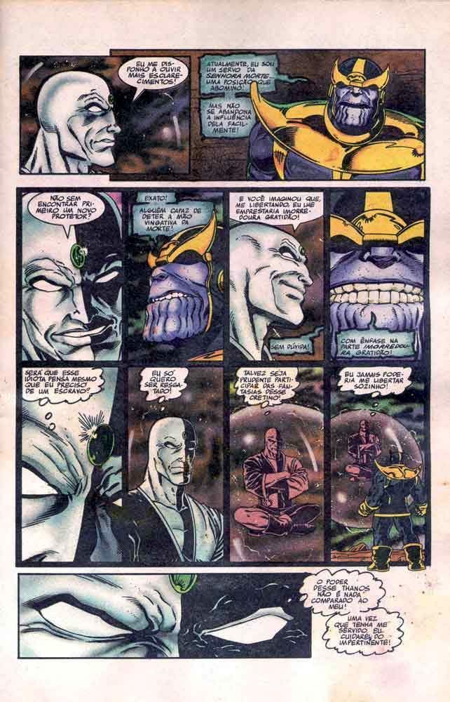 Read Saga do Infinito (pt) Manga Online