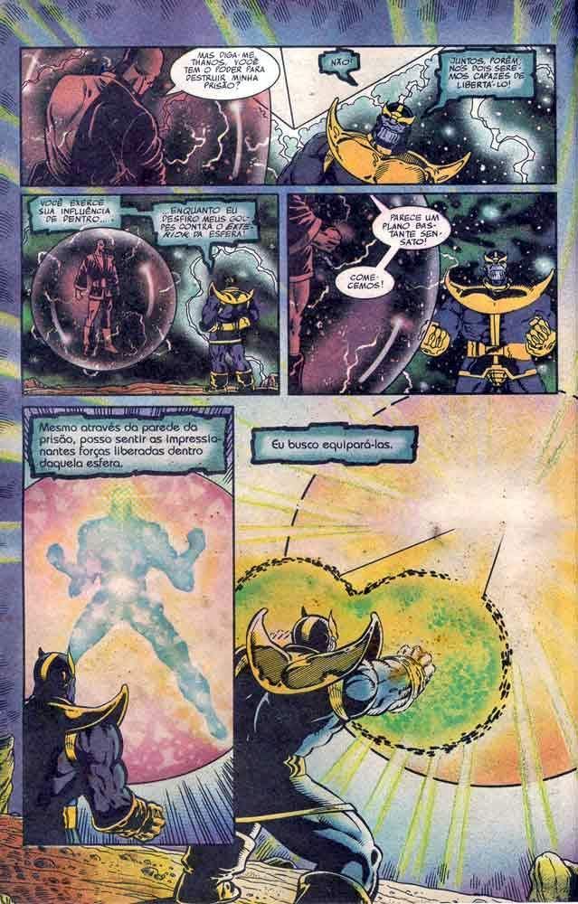 Read Saga do Infinito (pt) Manga Online