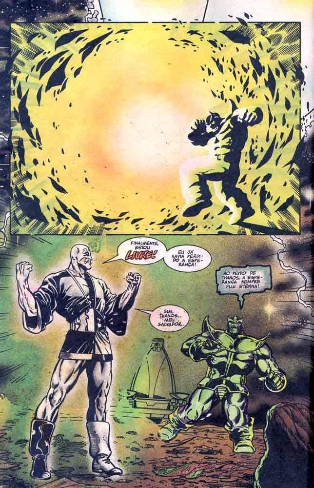 Read Saga do Infinito (pt) Manga Online