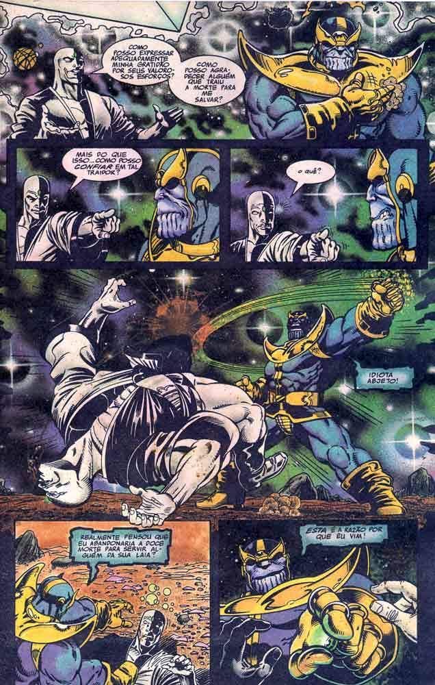 Read Saga do Infinito (pt) Manga Online