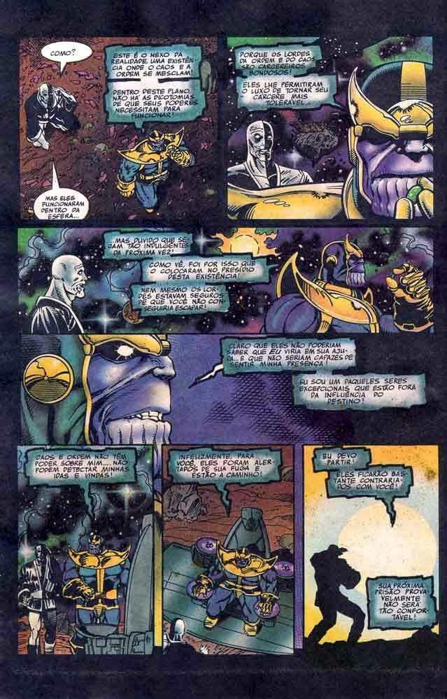 Read Saga do Infinito (pt) Manga Online