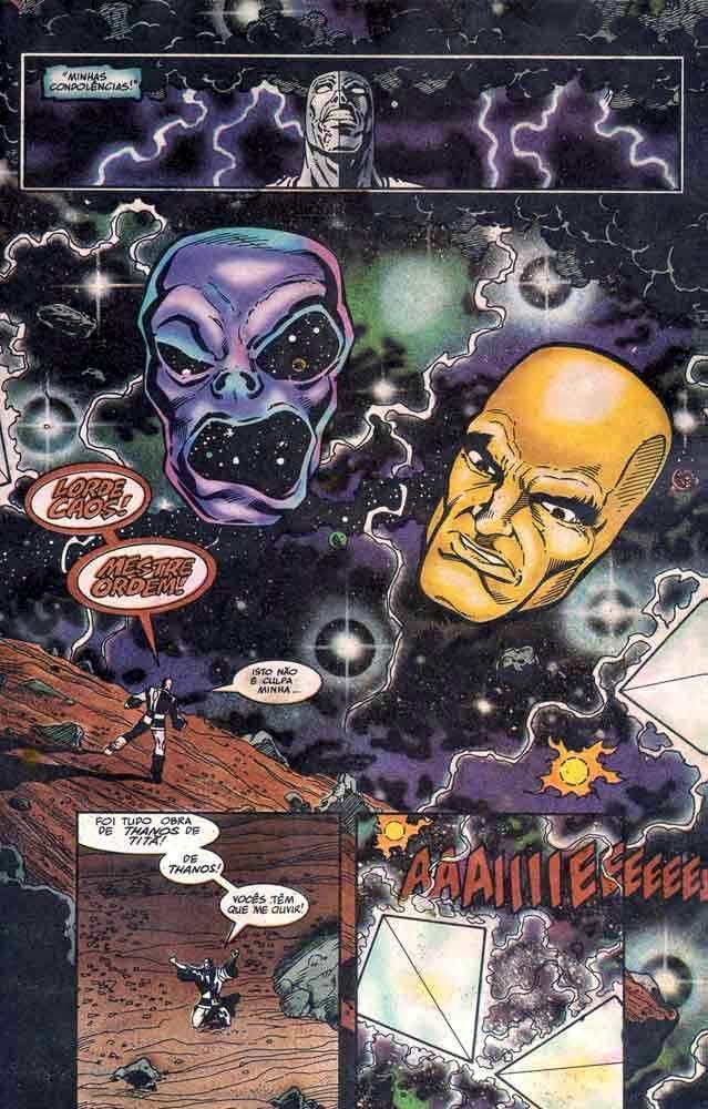 Read Saga do Infinito (pt) Manga Online