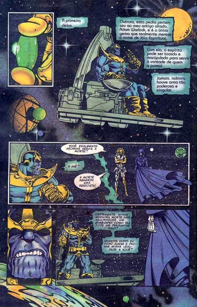 Read Saga do Infinito (pt) Manga Online