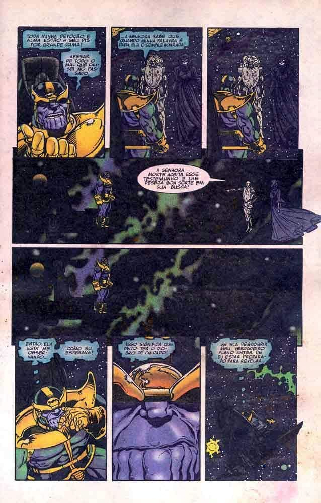 Read Saga do Infinito (pt) Manga Online