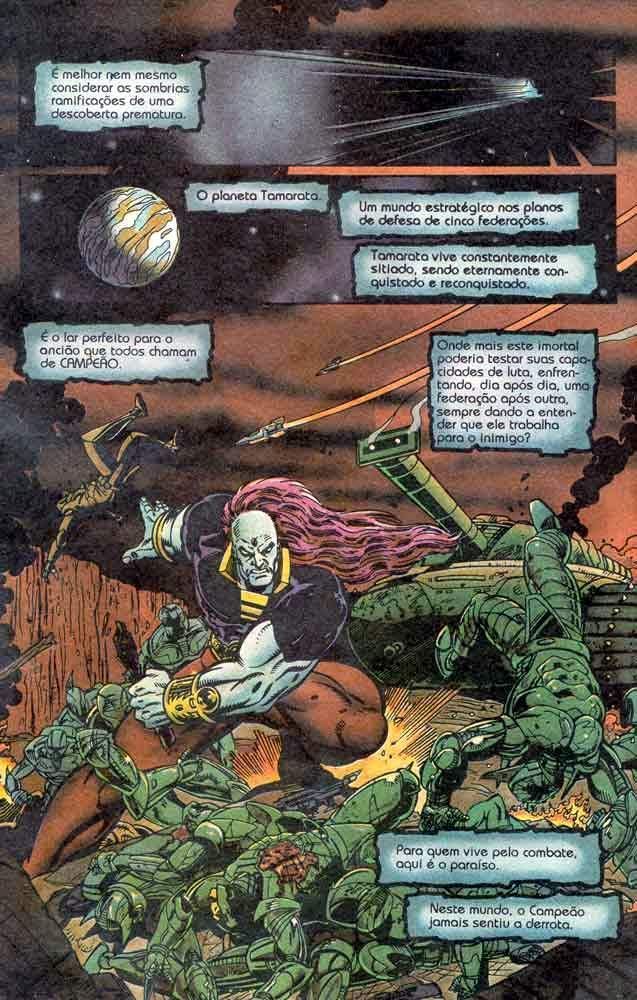 Read Saga do Infinito (pt) Manga Online