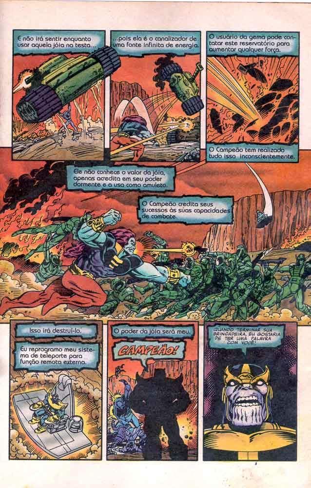 Read Saga do Infinito (pt) Manga Online