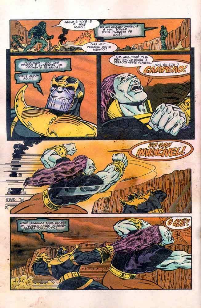 Read Saga do Infinito (pt) Manga Online