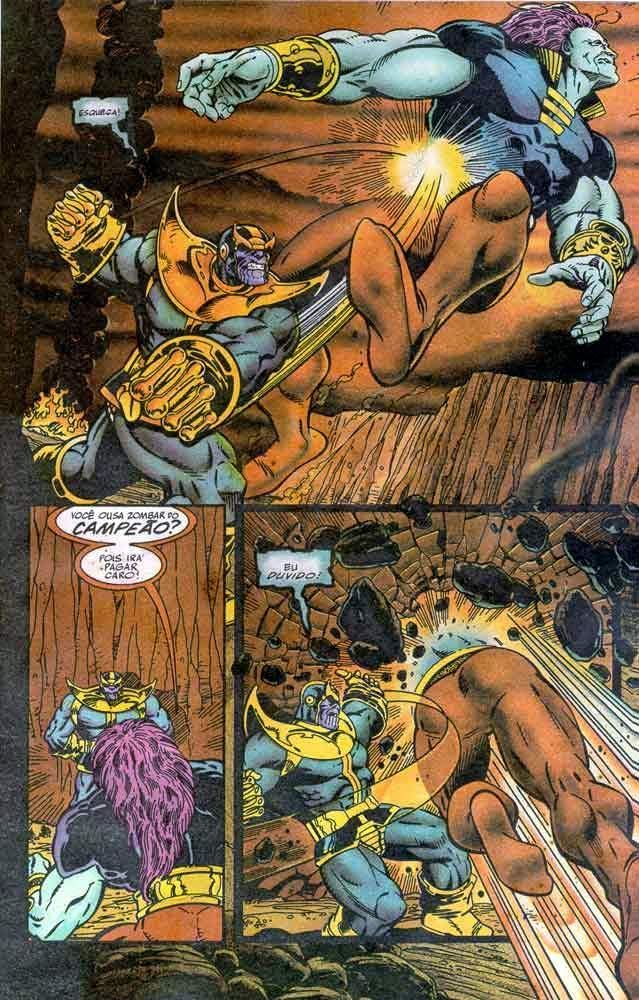 Read Saga do Infinito (pt) Manga Online