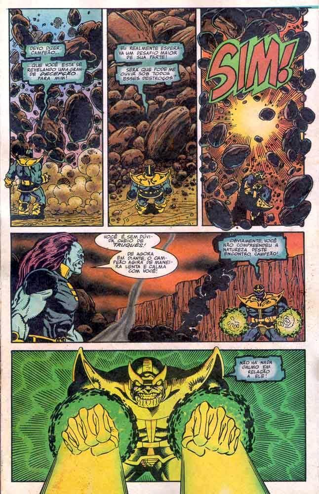 Read Saga do Infinito (pt) Manga Online