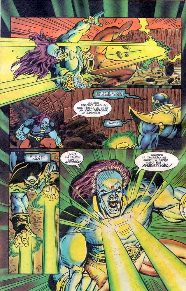 Read Saga do Infinito (pt) Manga Online