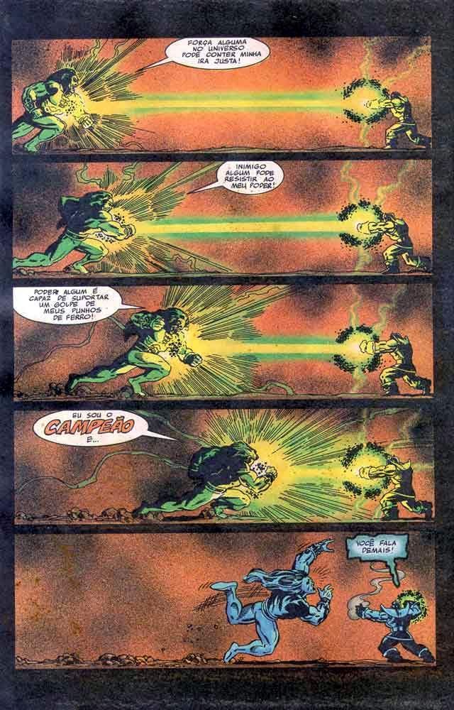 Read Saga do Infinito (pt) Manga Online