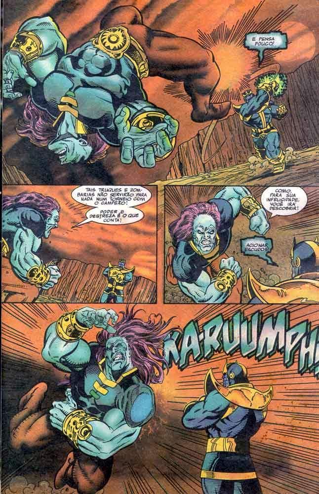 Read Saga do Infinito (pt) Manga Online