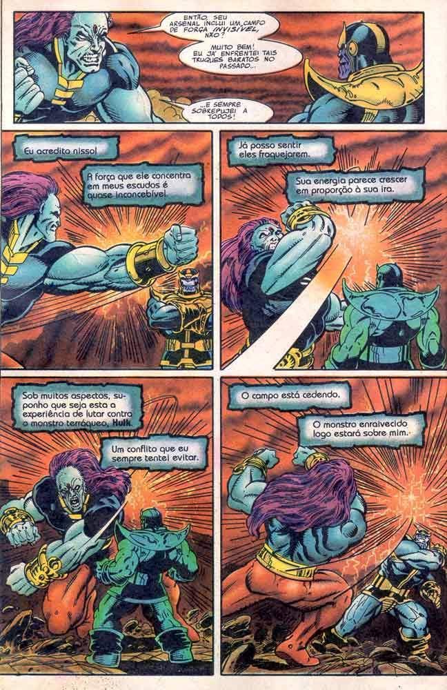 Read Saga do Infinito (pt) Manga Online