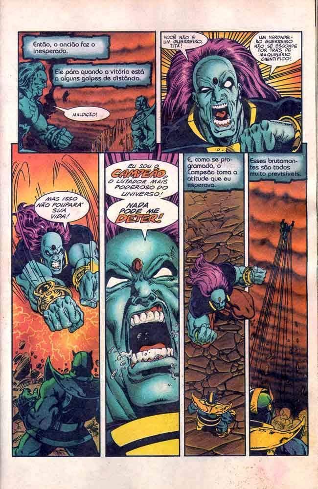 Read Saga do Infinito (pt) Manga Online