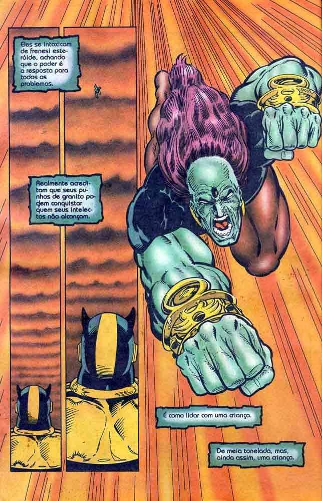 Read Saga do Infinito (pt) Manga Online