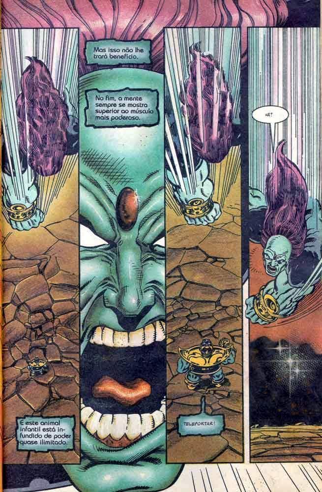 Read Saga do Infinito (pt) Manga Online