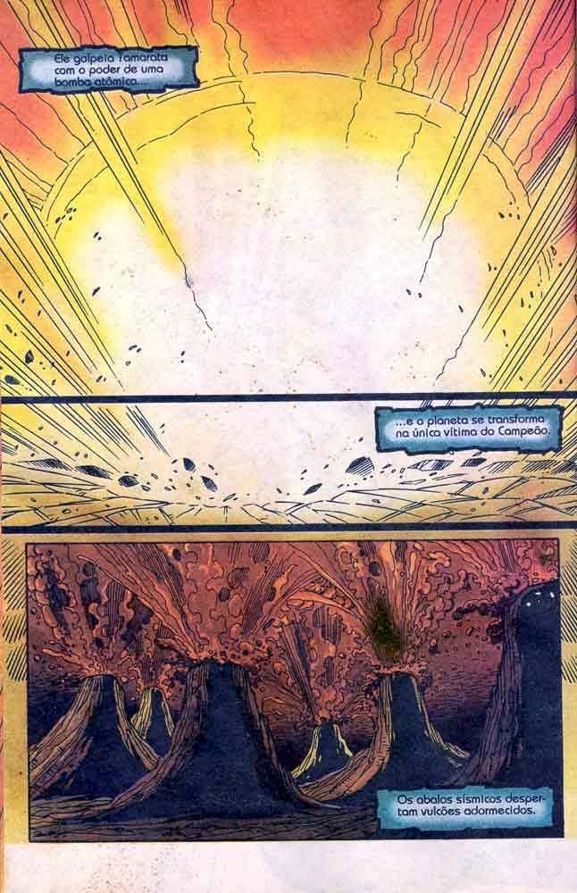 Read Saga do Infinito (pt) Manga Online