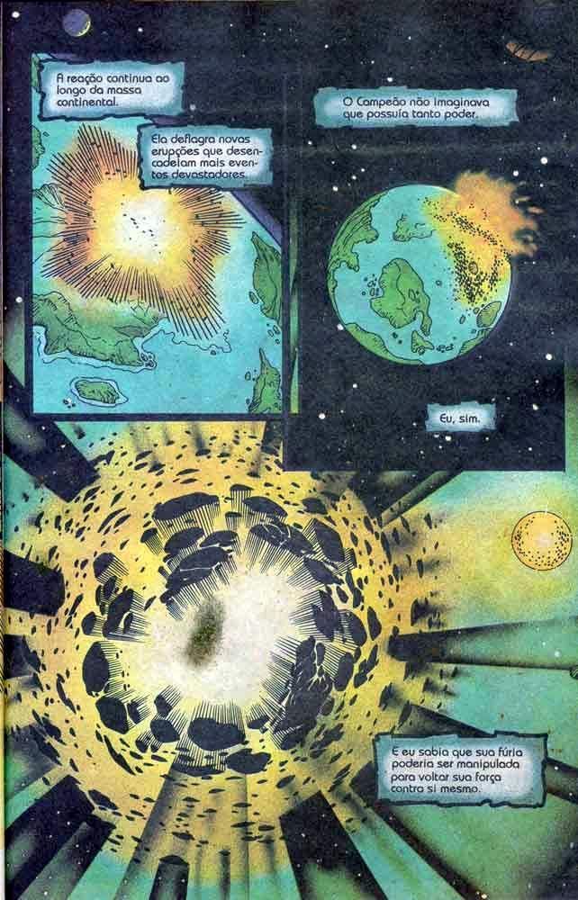 Read Saga do Infinito (pt) Manga Online