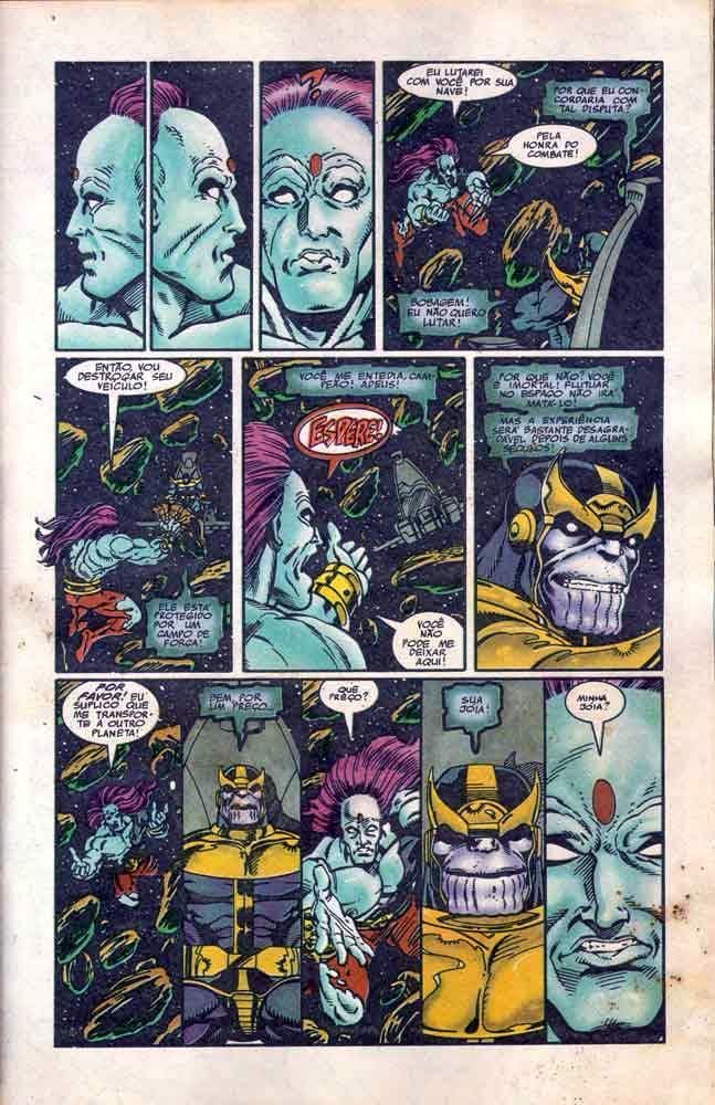 Read Saga do Infinito (pt) Manga Online