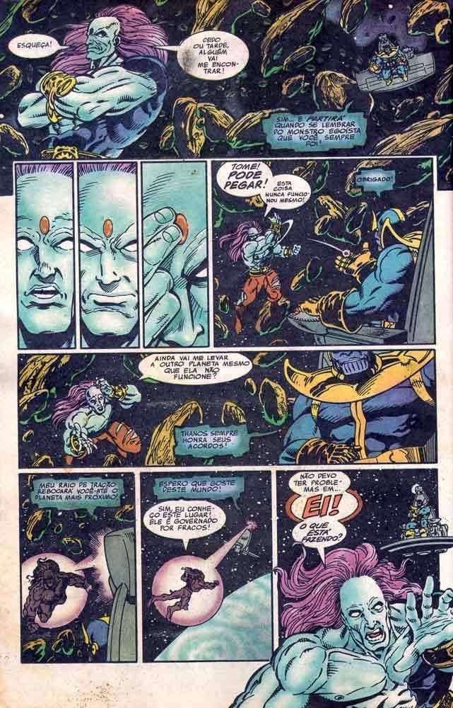 Read Saga do Infinito (pt) Manga Online