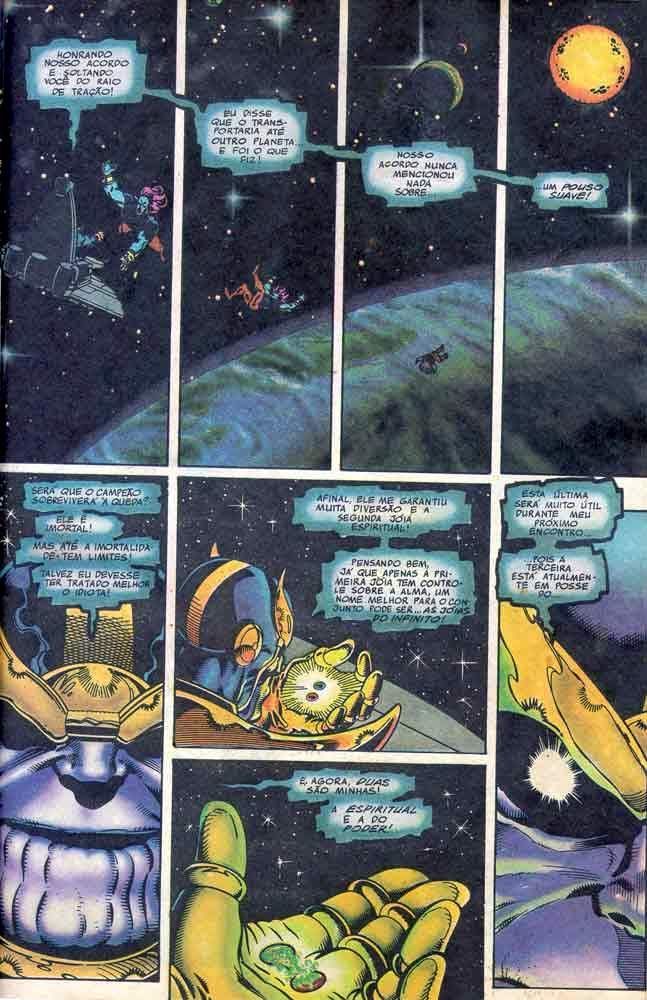 Read Saga do Infinito (pt) Manga Online