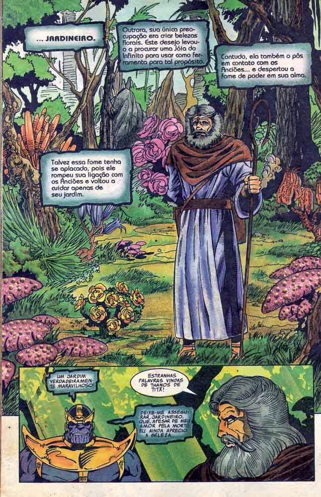 Read Saga do Infinito (pt) Manga Online