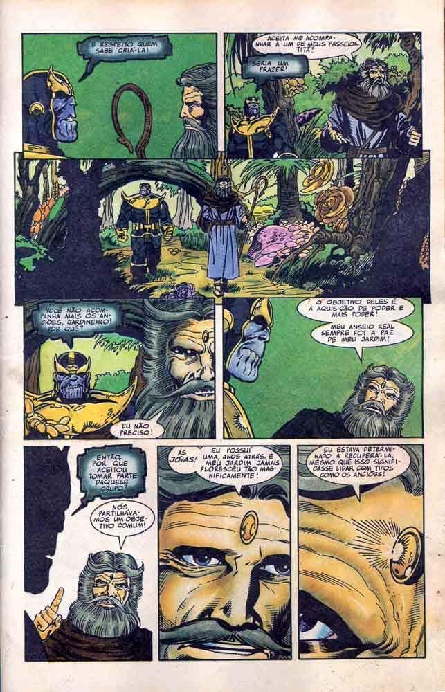 Read Saga do Infinito (pt) Manga Online