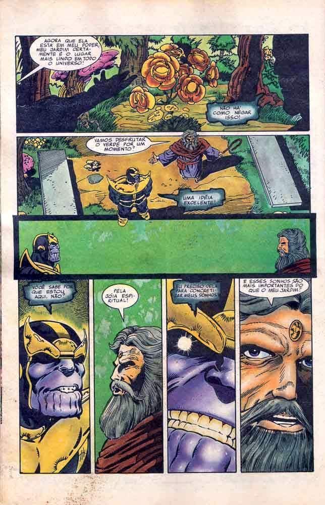 Read Saga do Infinito (pt) Manga Online