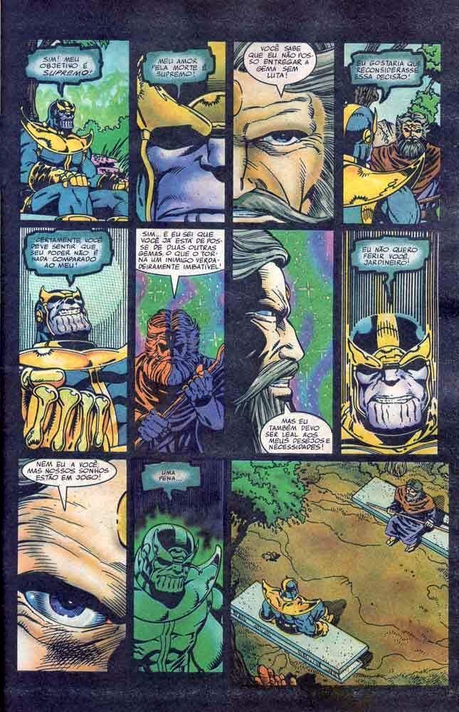 Read Saga do Infinito (pt) Manga Online