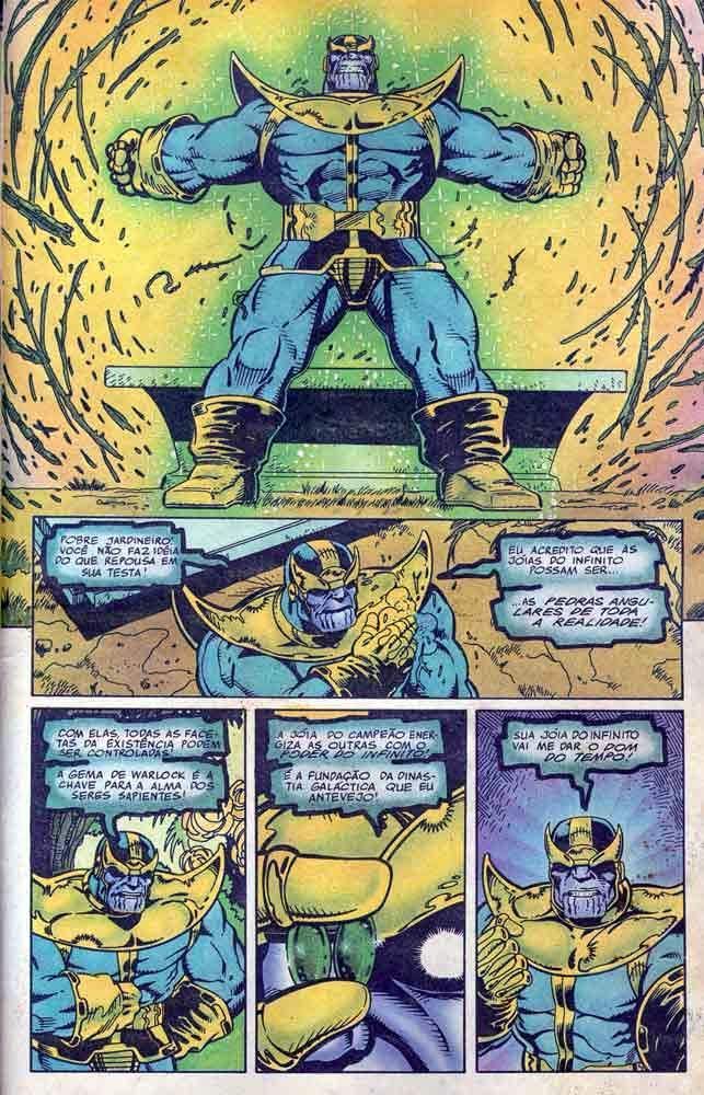 Read Saga do Infinito (pt) Manga Online