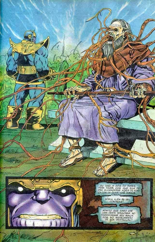 Read Saga do Infinito (pt) Manga Online