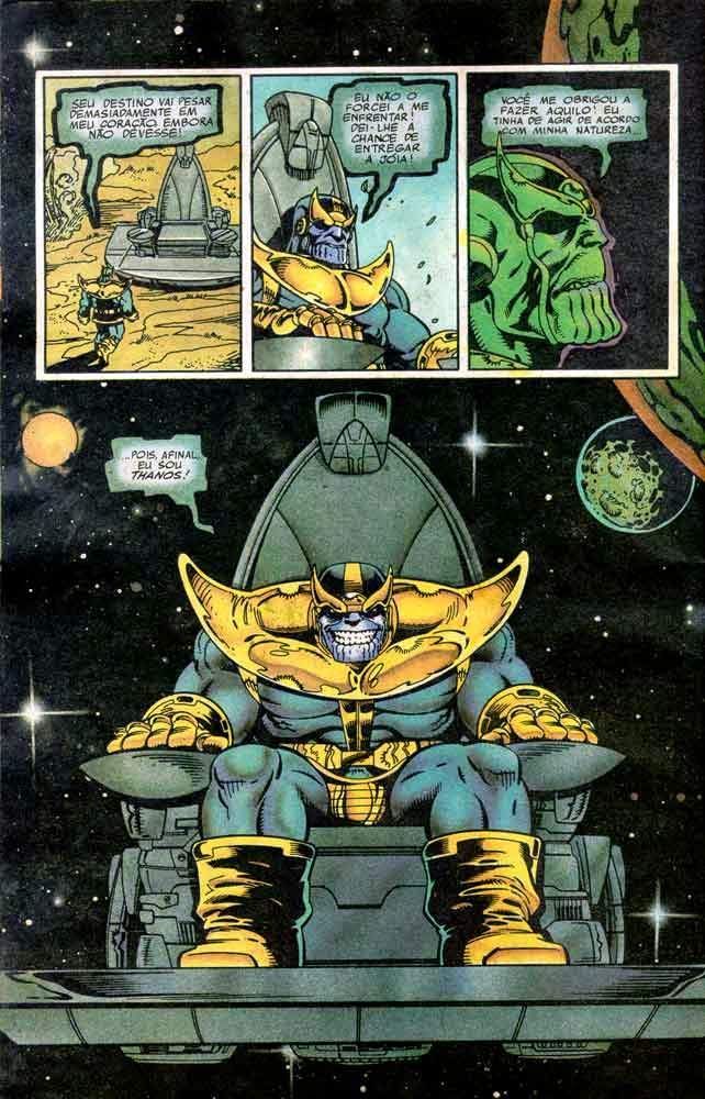 Read Saga do Infinito (pt) Manga Online