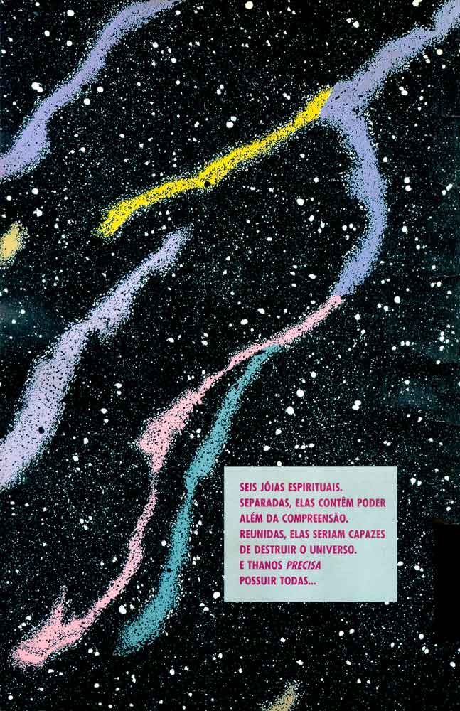 Read Saga do Infinito (pt) Manga Online